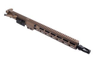 Geissele Super Duty Mod 1 Rifle with a pinned and welded HUXWRX Flash Hider